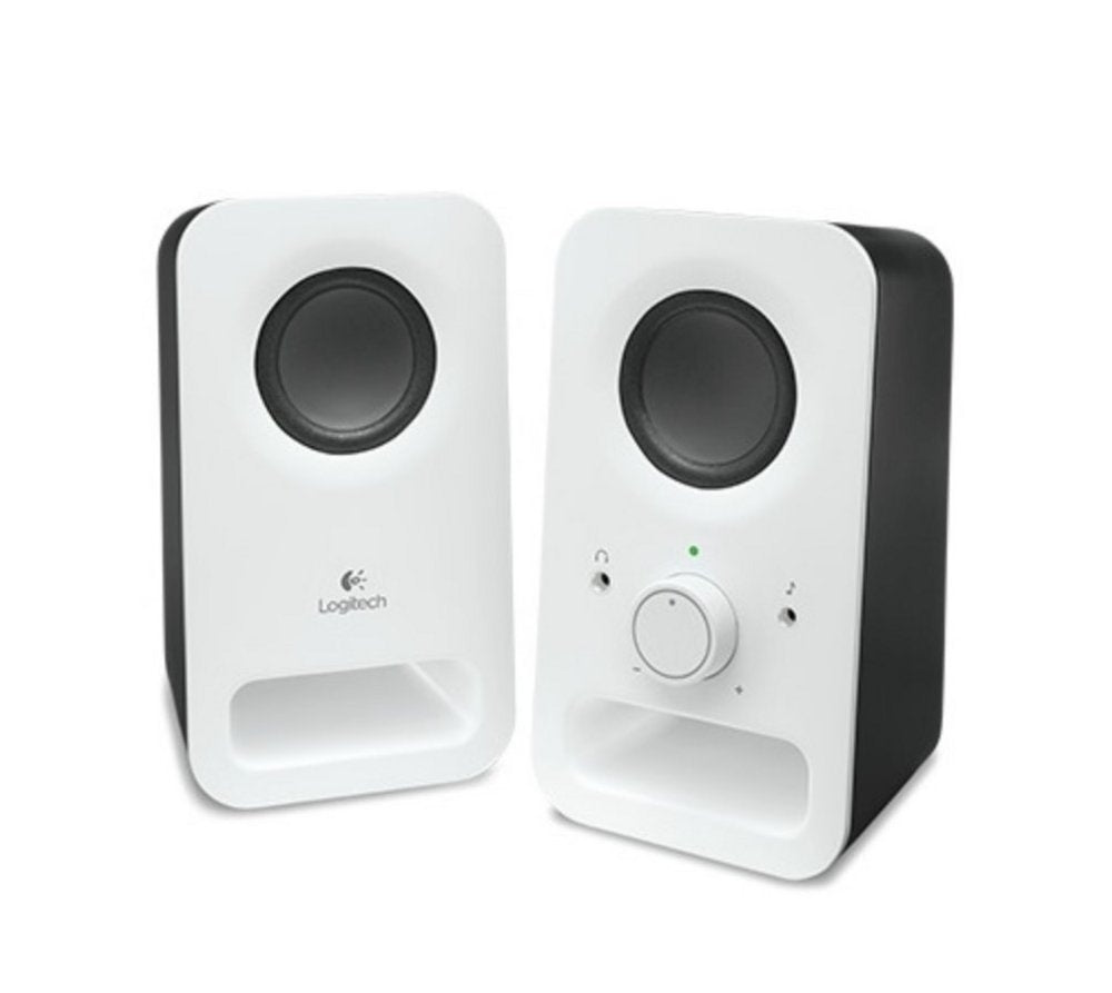 Logitech Z150 | 2.0 Luidsprekerset | Zwart/Wit - Matmuis - Matmuis